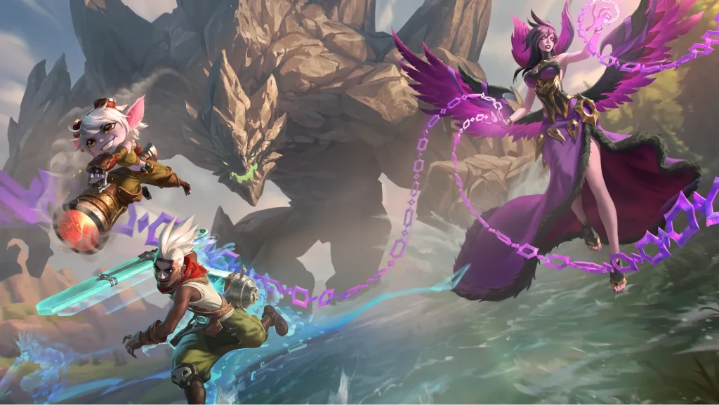 กลยุทธ์การเล่น League of Legends