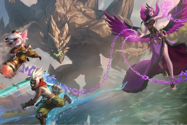 กลยุทธ์การเล่น League of Legends