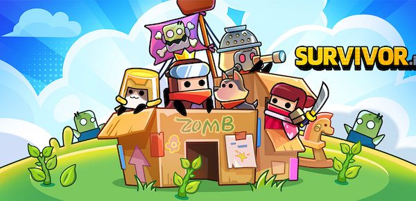 ไอเทมและอาวุธหลักในเกม Survivor.io