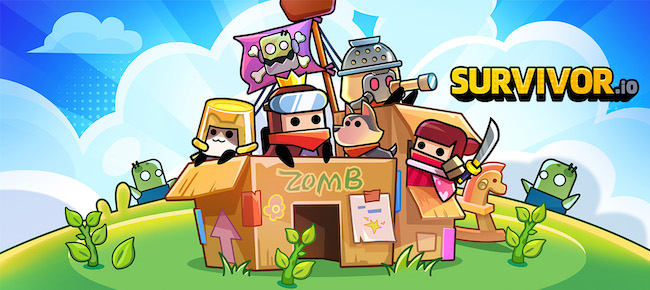 ไอเทมและอาวุธหลักในเกม Survivor.io